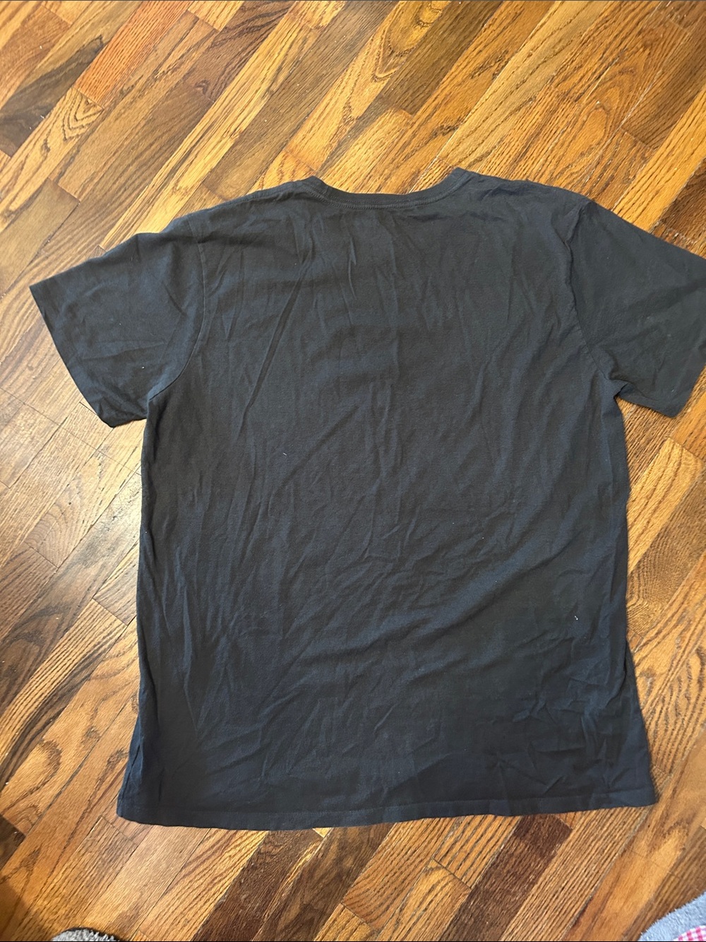 Ralph Lauren Denim & Supply Black Short Sleeve Tee with Red Graphic - Picture 4 of 4
